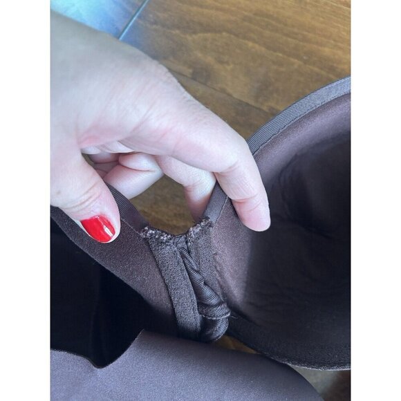 Cacique Lane Bryant Brown Wired Bra Plus 42C Lightly Lined Full Coverage - Picture 6 of 7